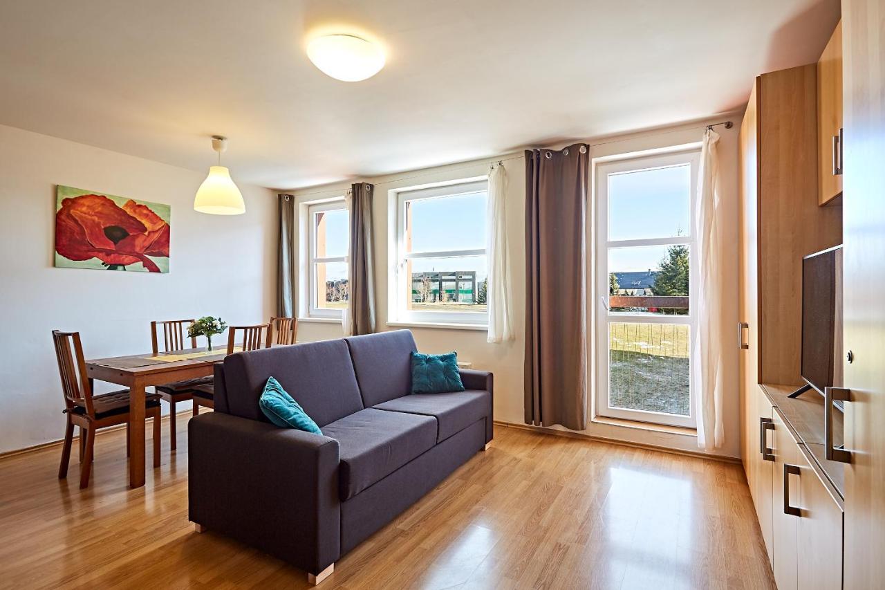Apartmán Klínovec 365 Loučná pod Klínovcem Kültér fotó