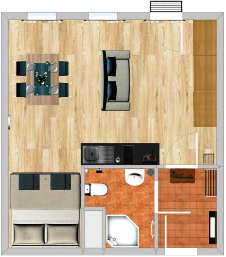 Apartmán Klínovec 365 Loučná pod Klínovcem Kültér fotó
