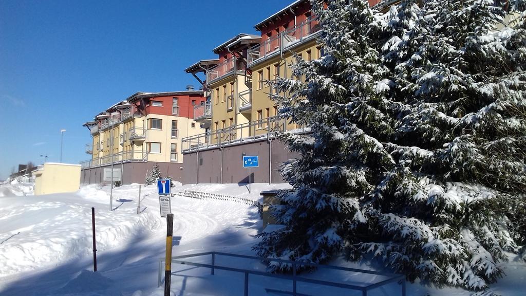 Apartmán Klínovec 365 Loučná pod Klínovcem Kültér fotó